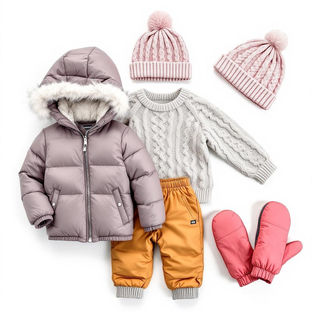 Lot 15 pièces – Warm Essentials – Fille