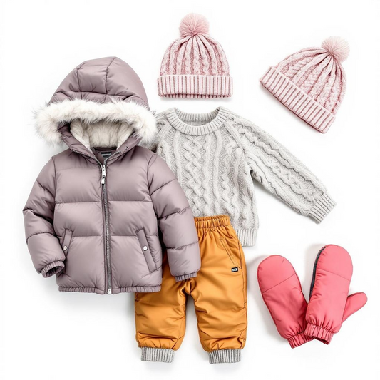 Lot 15 pièces – Warm Essentials – Fille