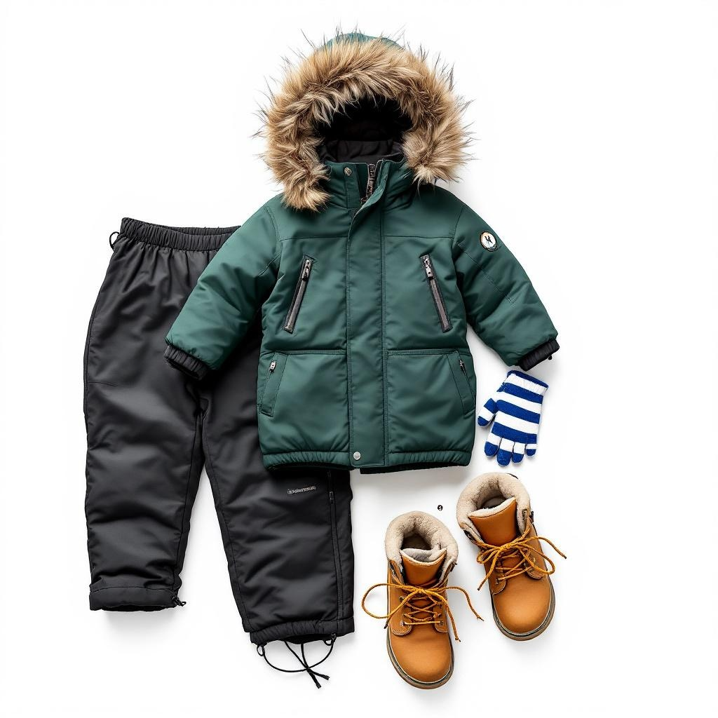 Lot 15 pièces – Warm Essentials – Garçon