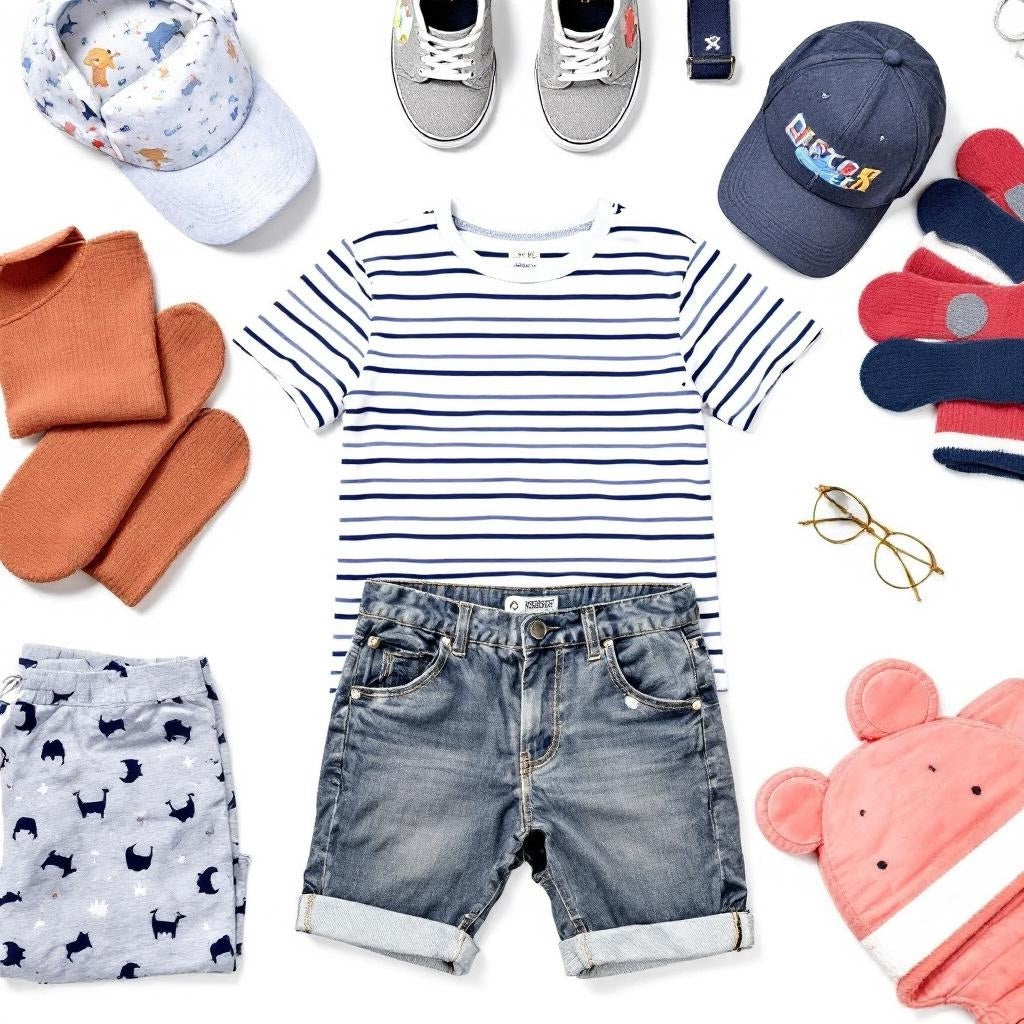 Lot 25 pièces – Maxi Pack – Garçon