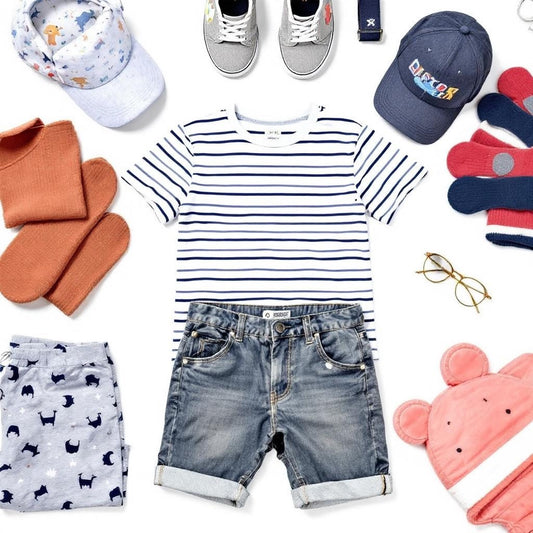 Lot 25 pièces – Maxi Pack – Garçon