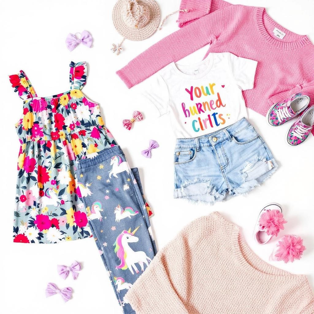 Lot 15 pièces – Summer Essentials – Fille