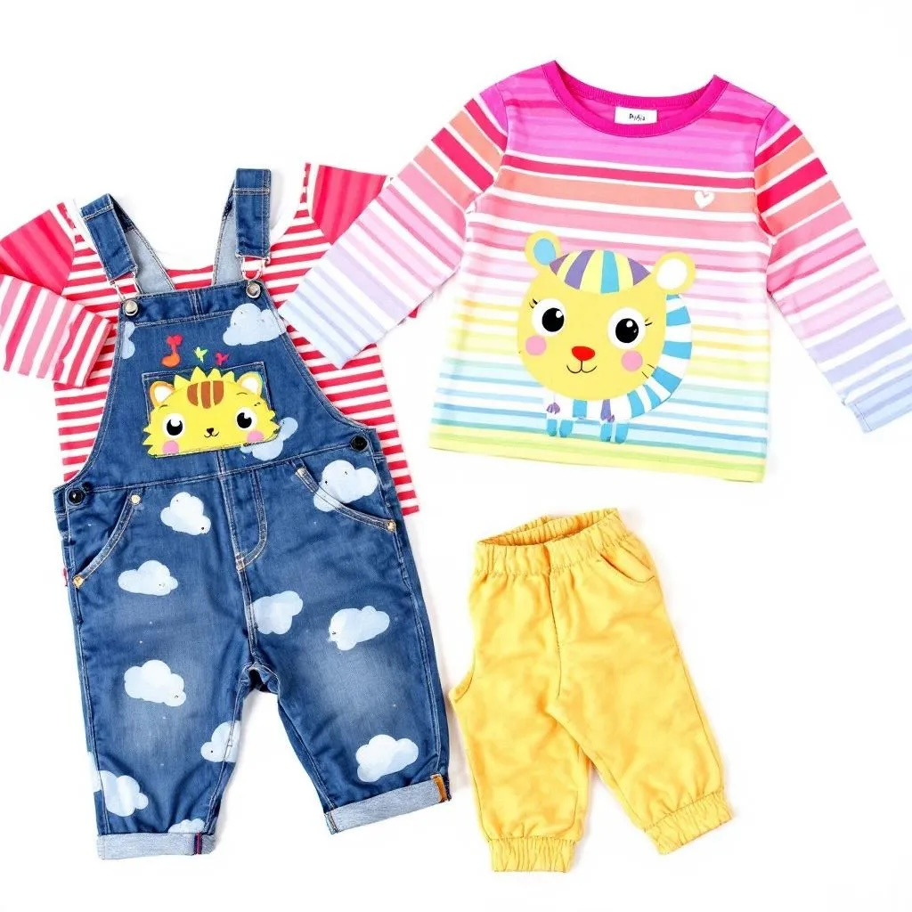 Lot 10 pièces – Starter Pack – Garçon