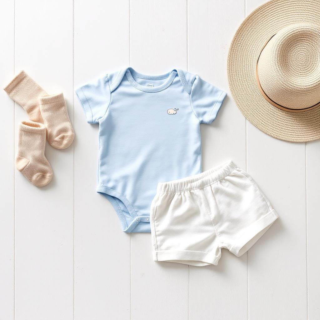 Lot Naissance – Mini Vestiaire Estival